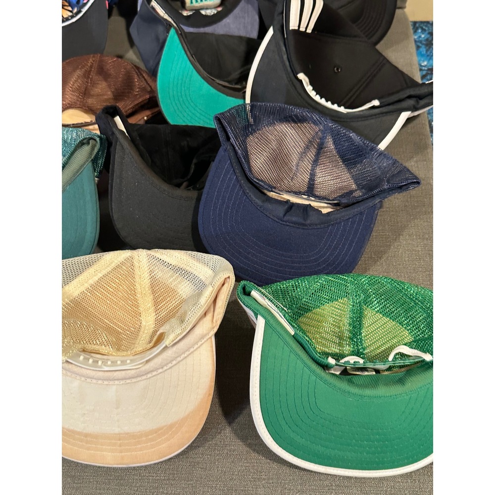 Vintage Trucker Hat Lot - Picture 9 of 11